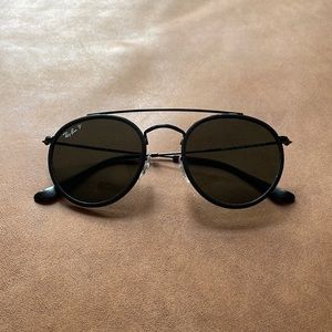 Ray-Ban Round Double Bridge Sunglasses